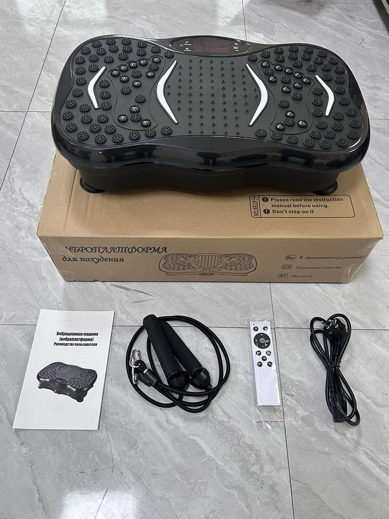 Vibration Platform Slimming Fat Burning Weight Loss Fat Throwing Machine Muscle Relaxation Massager Home Fitness