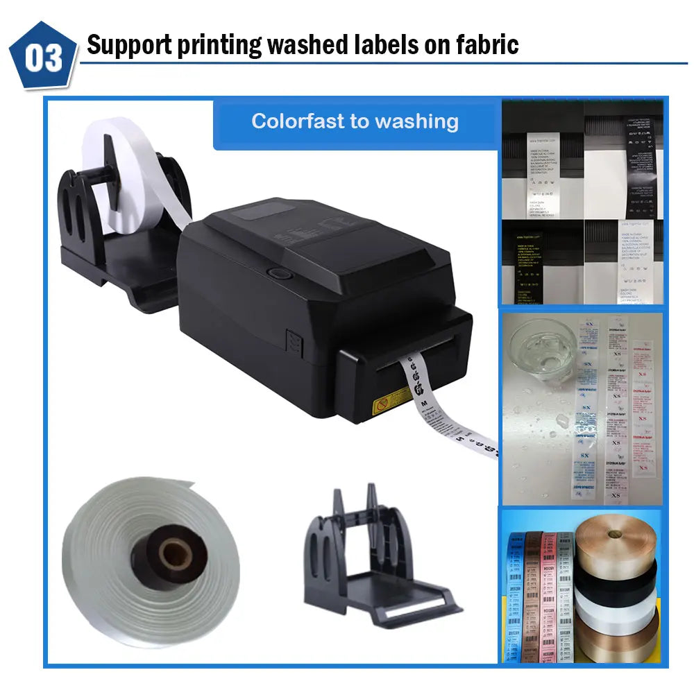 New Heat Transfer Printer Clothes Label Desktop Label for Washing Printing 2054TA