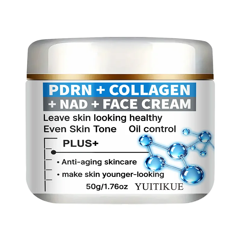 YUITIKUE 50g PDRN Collagen NAD Cream - Even Skin Tone Oil Care Moisturizing Face Skin Care