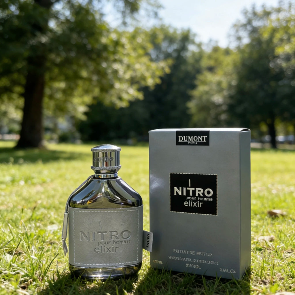 Nitro Elixir Pour Homme Extrait De Parfum for Men Long Lasting Luxury Fragrance Nitro Perfume for Men 100ml Cologne