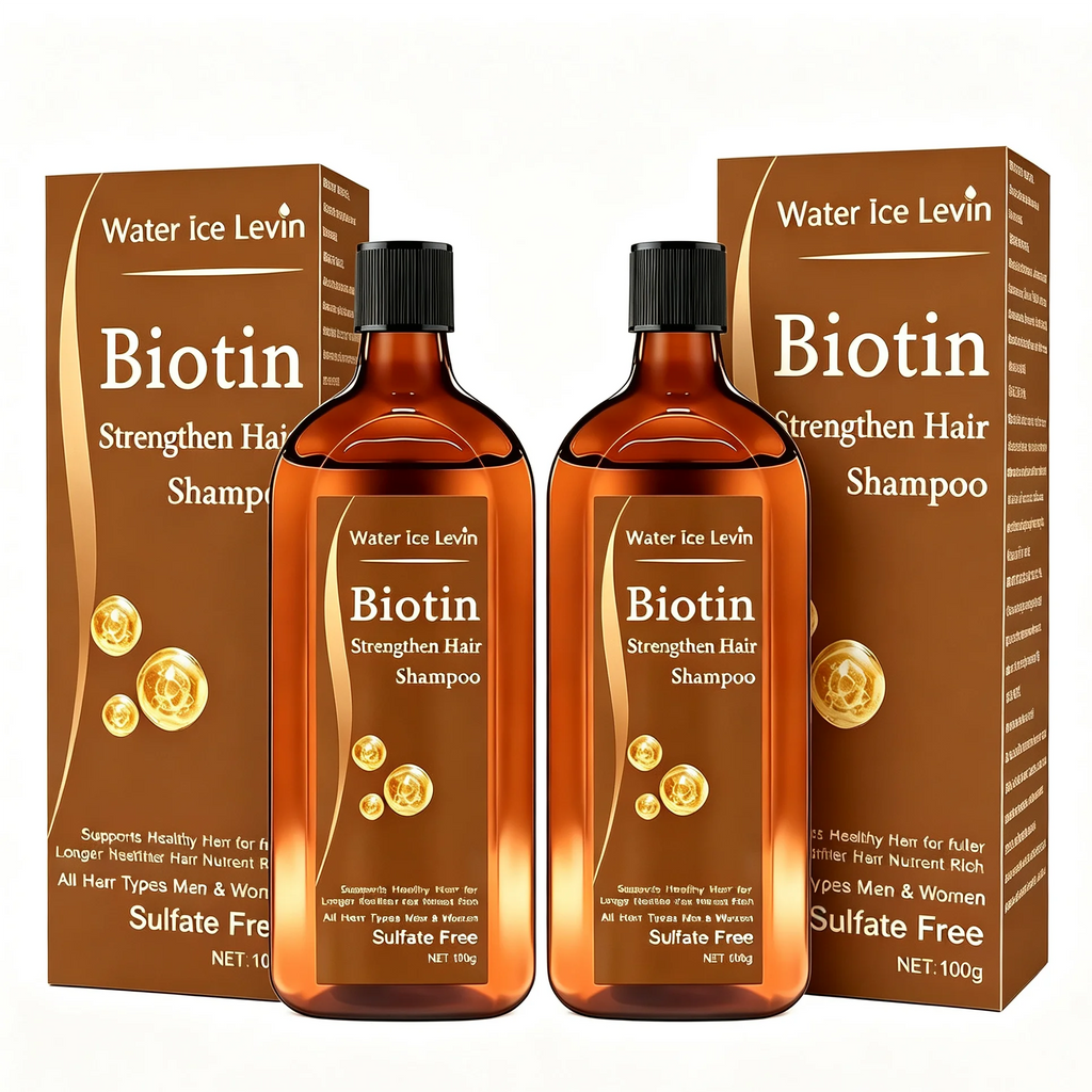 Anti-Hair Loss Treatment for Men and Women Rapid Thickening and Re-Oil Beauty HealthBiotin Hair Growth Shampoo