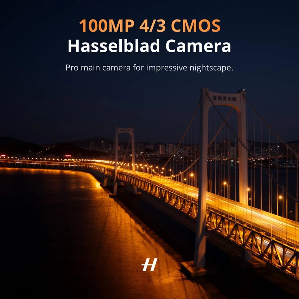 DJI Mavic 4 Pro Drone with DJI RC 2, 100MP 4/3 Hasselblad Camera, Tri-Camera, 30km Transmission, 51min Flight Time