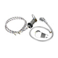 Mixer Tap Bath Sink Faucet Shower Head Spray Hose Push On Washing Hairdresser For Barber Shop Salon Shampoo Accessories