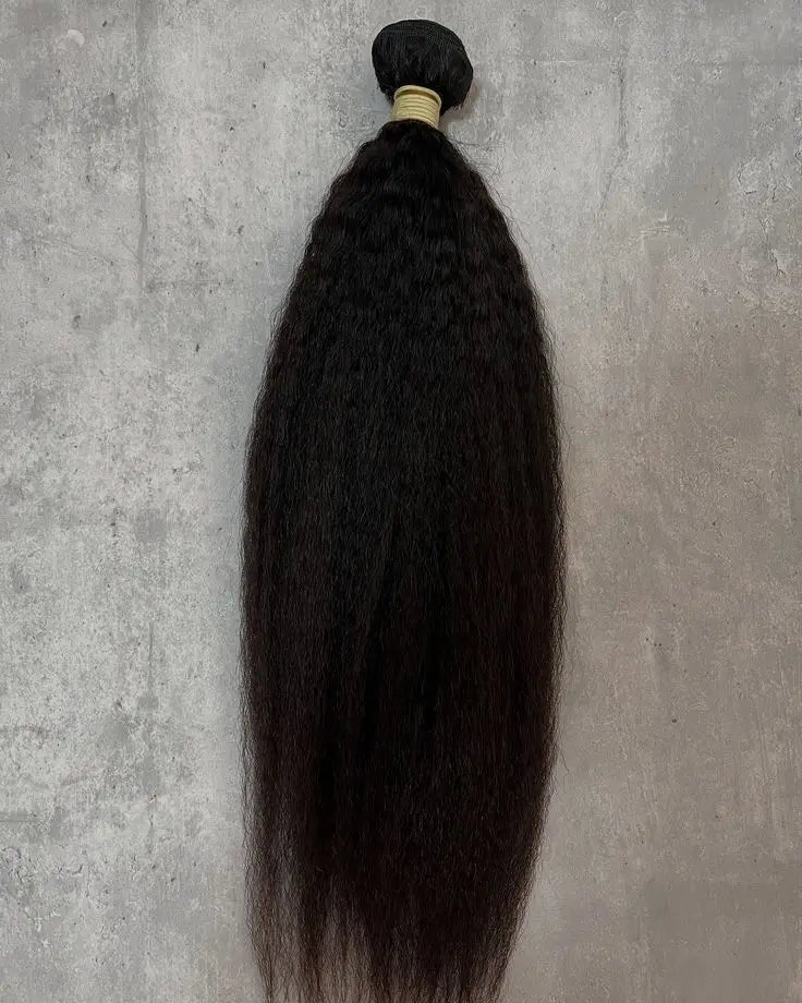 Authentic South Indian Temple Collection Virgin Remy Human Hair Double Machine Weft Bundles Wig Extensions VGP Brand 100g