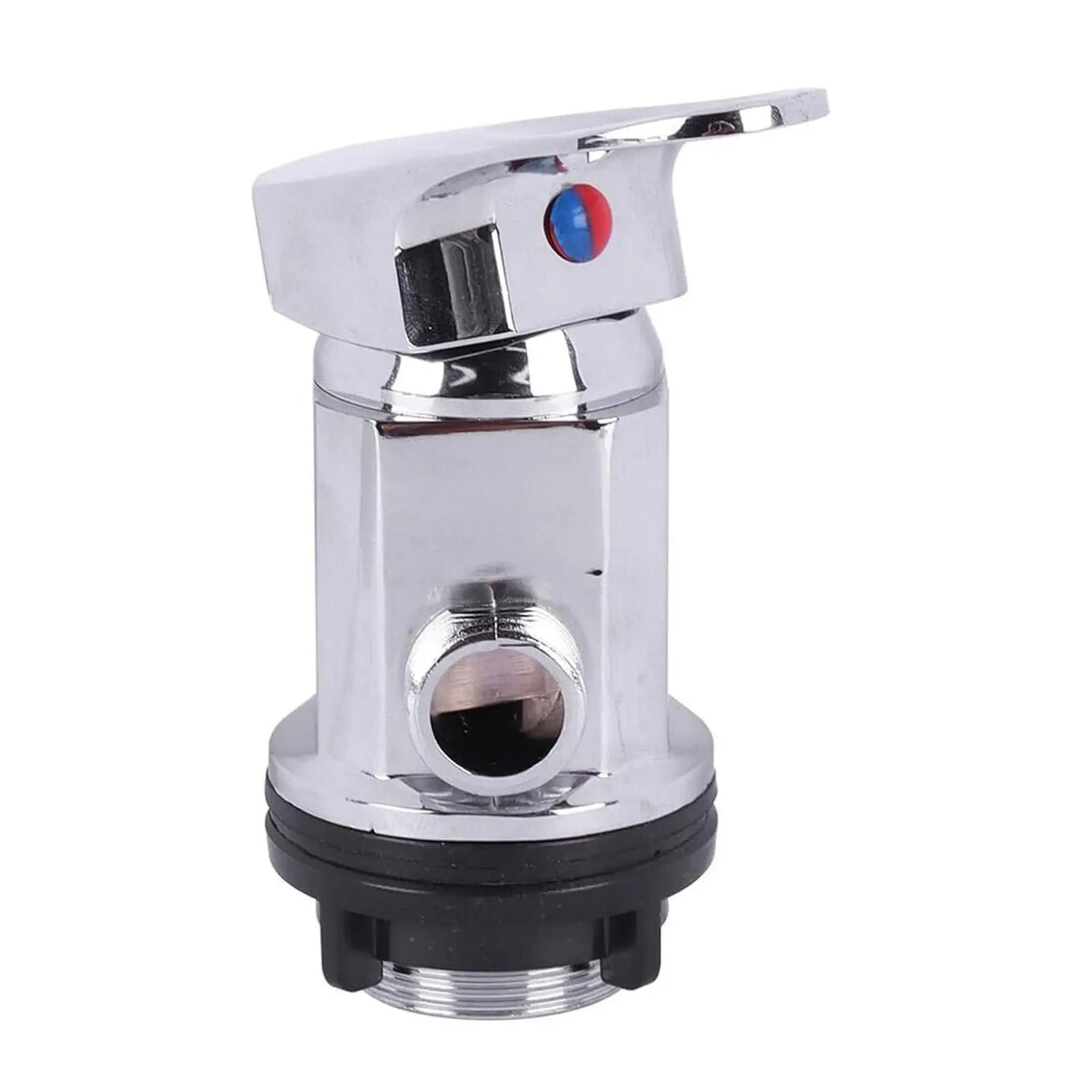 Mixer Tap Bath Sink Faucet Shower Head Spray Hose Push On Washing Hairdresser For Barber Shop Salon Shampoo Accessories