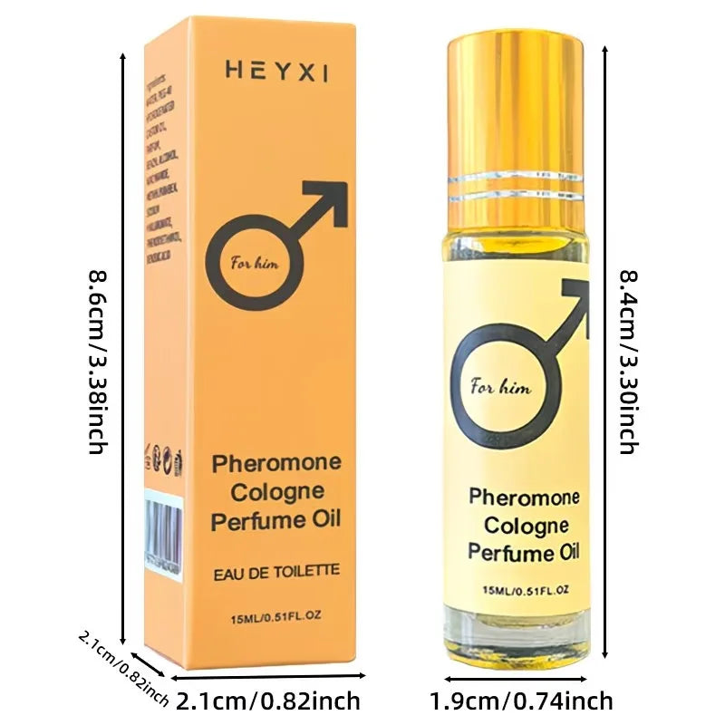 Alcohol-Free Roll-On Perfume for Women Natural Floral Scent Long-Lasting Mild Fragrance Portable and Elegant Daily Body Perfume