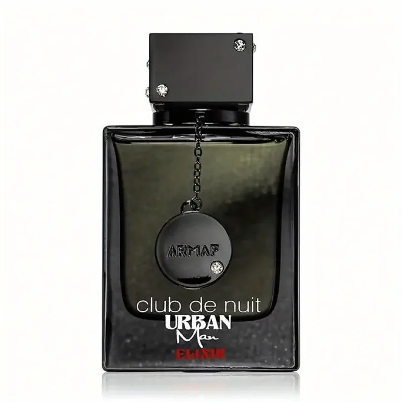 Armaf Club De Nuit Urban Man Elixir Eau De Parfum 105ml 3.6Fl.Oz Long Lasting Men Perfume Woody Spicy Scent