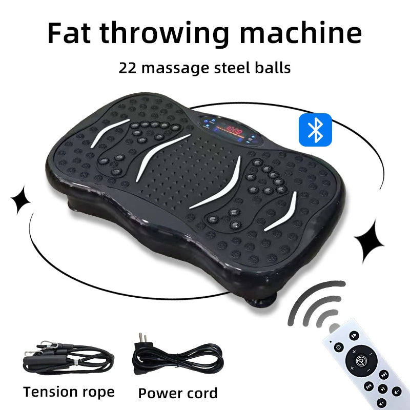 Vibration Platform Slimming Fat Burning Weight Loss Fat Throwing Machine Muscle Relaxation Massager Home Fitness