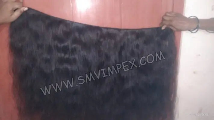 Wholesale Best Quality 100% Raw Hair Extensions Double Drawn Natural Straight Bulk Braiding Competitive Price