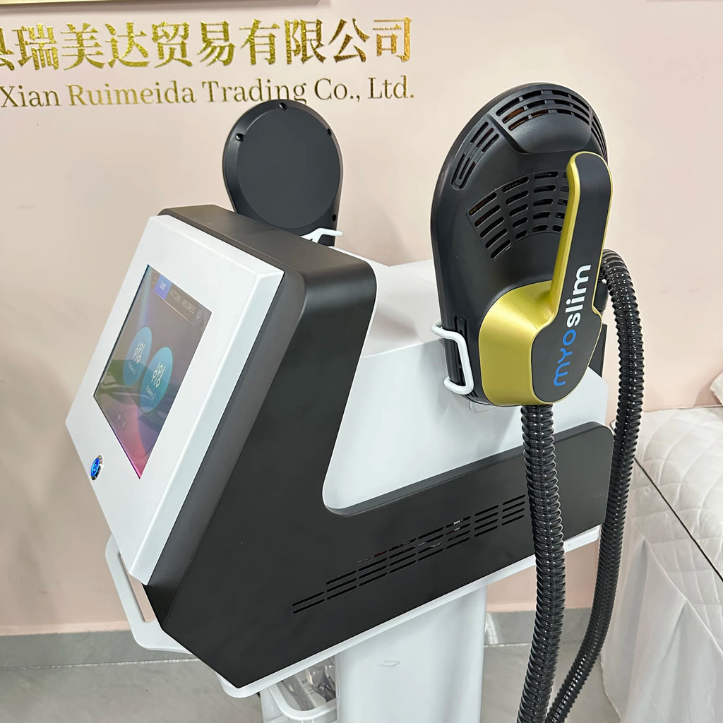 EMS Body Sculpt Machine MYOslim EMS Neo Rf Sculpting 6500W Fat Slimming Burning Muscle Stimulation Electromagnetic Therapy