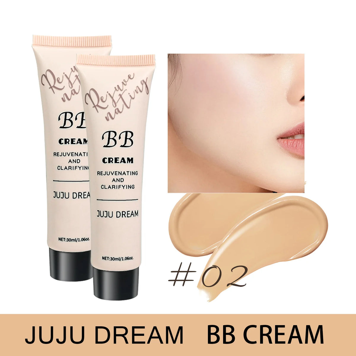 30ml Color Correcting BB Cream – Whitening & Brightening, Concealer Foundation, Oil-Control, Waterproof, Certified, Unisex