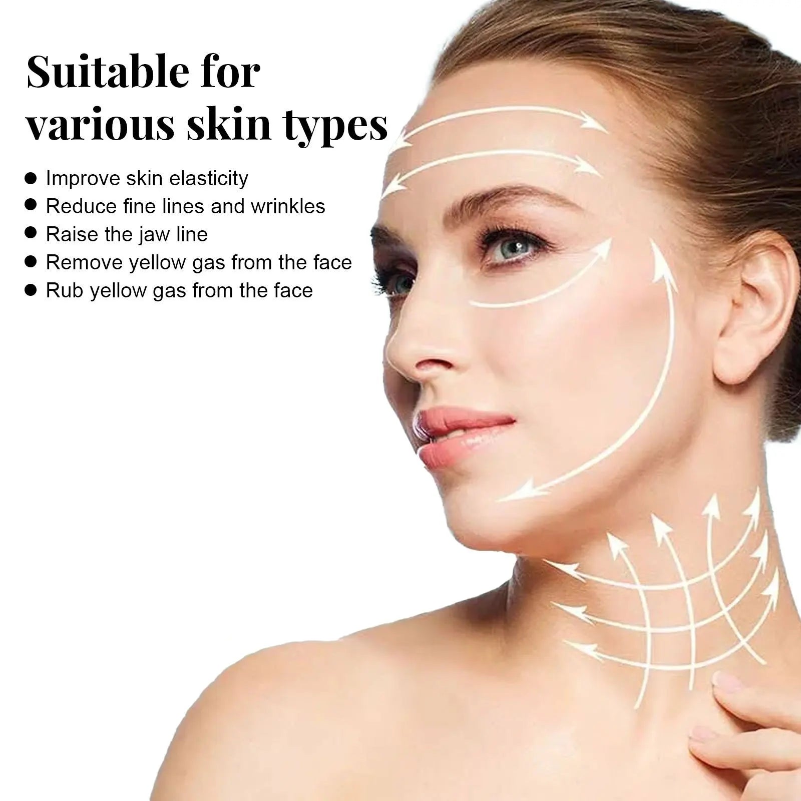 EELHOE Protein Threads Face Lift Skin Tightening Rejuvenate the Face Nourishing Deep Repair Skin Firming Protein Line Collagen