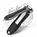 ELE-GATE Professional Stainless Steel Nail Care Tools Straight Blade Wide Jaw Opening Clipper for Baby's Fingers Toes Cuticle