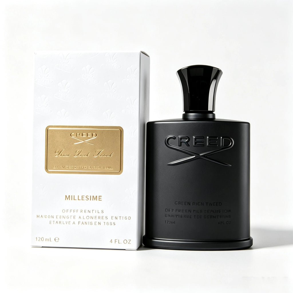 Creed New Black Bottle Perfume Spray, Fresh Wood Fragrance, Men's Lasting Fragrance Gift 120ml