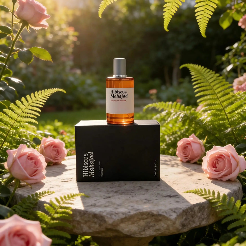 Hibiscus Mahajadi Perfume Elegant Oriental Floral Woody Hibiscus Scent Rich Extrait Variants Unique Aroma 100ML