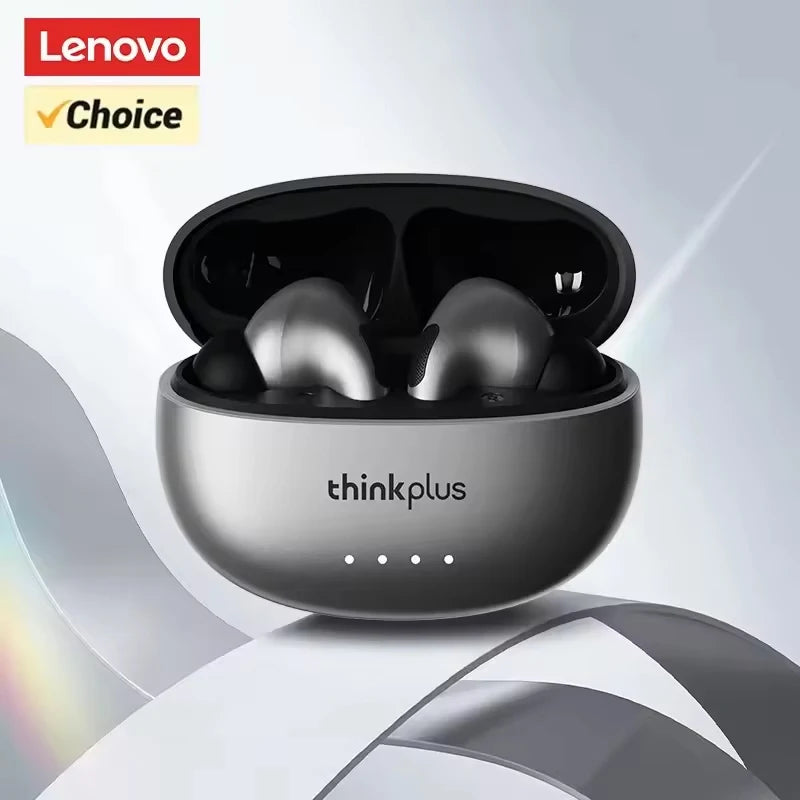 Lenovo LP5 Pro Wireless Bluetooth 5.4 Earphones TWS HiFi Sound Headphones Earbuds Gaming Sports Headset Touch Control With Mic