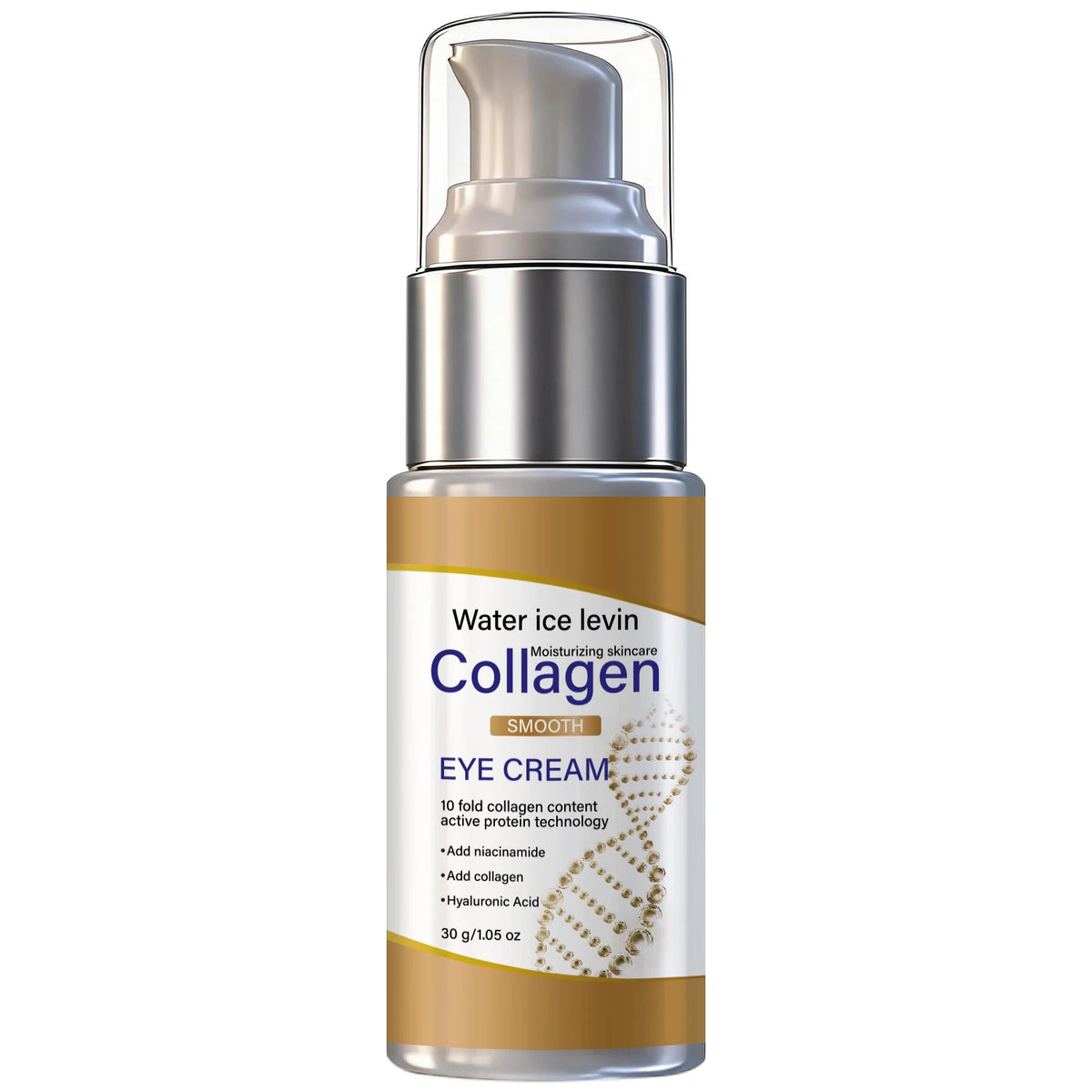Collagen Niacinamide Hydrating Eye Cream 30g Firming Moisturizing Daily Eye Area Skin Care