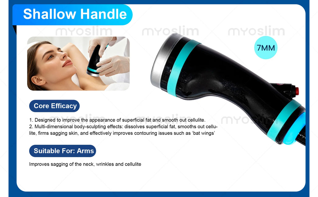 Professional Non Invasive Cold Wave Shaping EMS RF Fat Reduction Equipment for Body Contour Slimming
