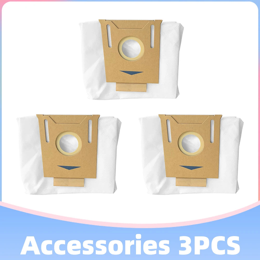 Compatible for ECOVACS OZMO T8 AIVI / DX93 / DDX96 / T9 / N8 Pro / T8 MAX / T8 Power / Yeedi Vac Station Dust Bag Part Accessory