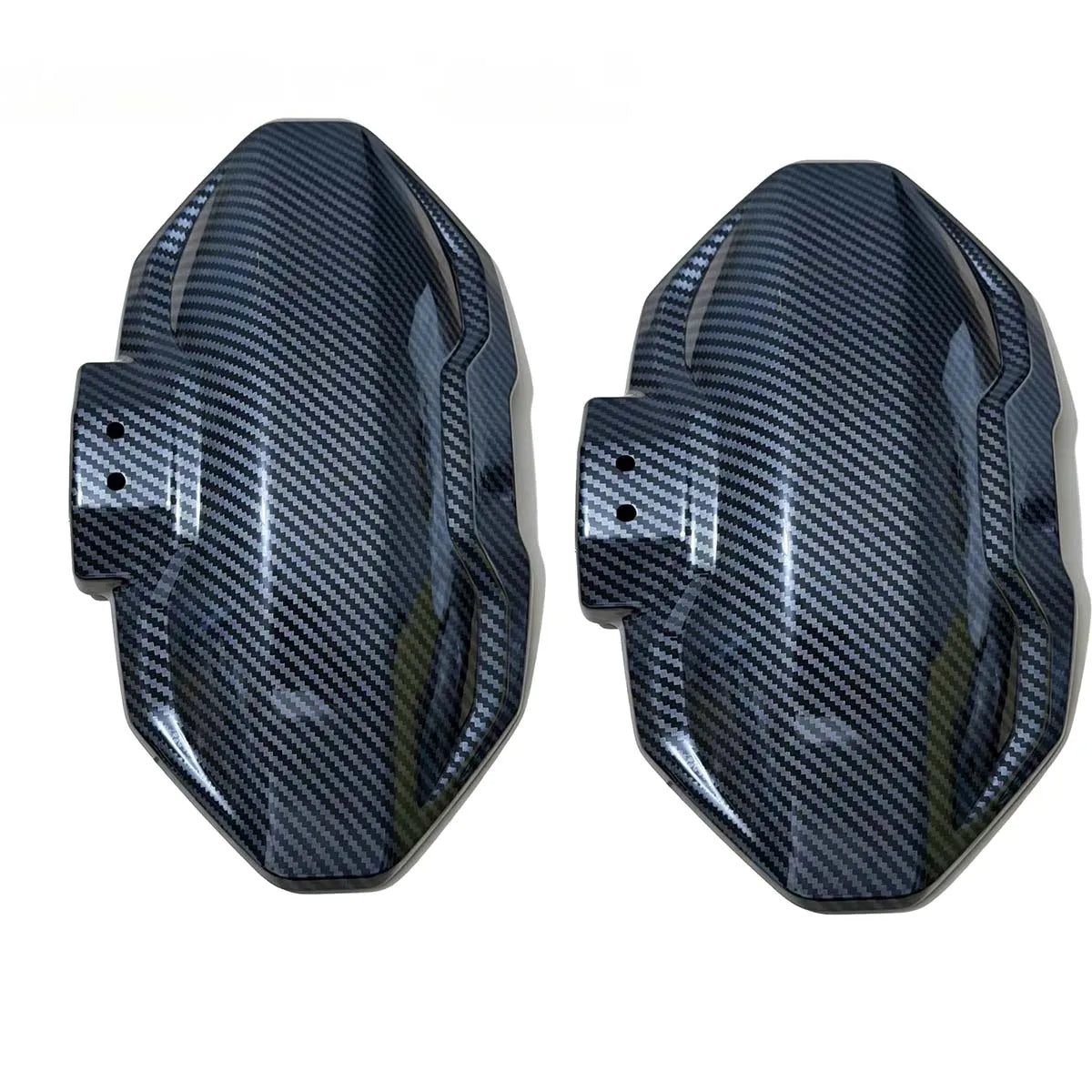 New Original Carbon Fiber Pattern Rear Fender for LANGFEITE GT4S Electric Scooter Carbon Textured Mudguard Plastic Splash Guard