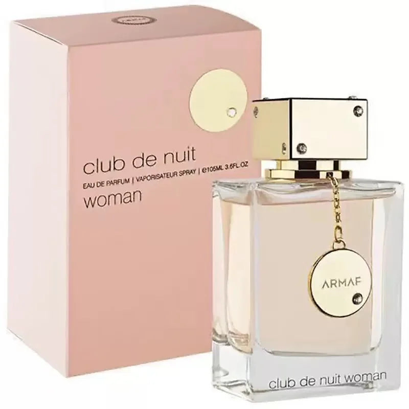Armaf Club De Nuit Woman Perfume 3.6Oz/105Ml Floral Fruity Long Lasting Scent Eau De Parfum Spray for Women