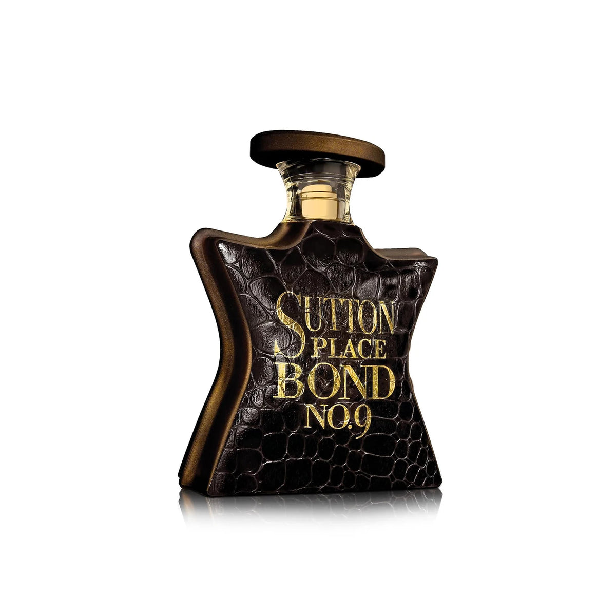 Bond No. 9 New York Sutton Place Eau de Parfum Spray for Men – Modern Woody, Spicy & Amber Aromatic Scent, Bergamot, Black Pepper & Sandalwood, Long-Lasting Luxury Fragrance, Perfect Gift, 3.4 fl oz / 100 ml