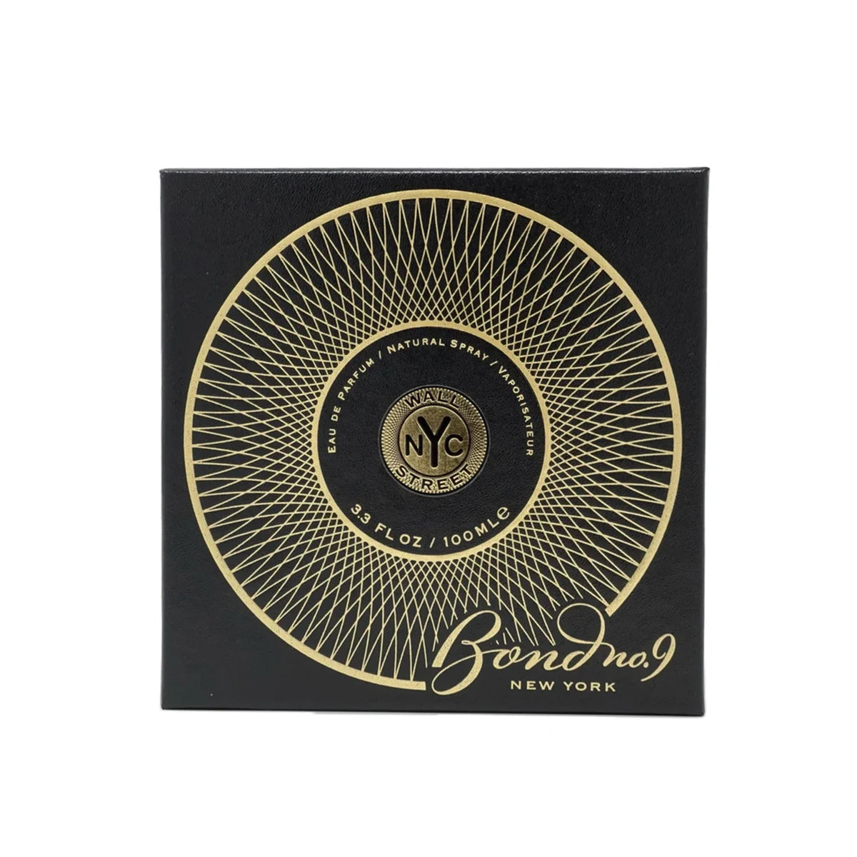 Bond No. 9 New York Wall Street Eau de Parfum Spray for Men – Fresh Aquatic & Marine Scent, Zesty Citrus, Sea Notes & Musk, Long-Lasting Luxury Fragrance, Perfect Gift, 3.4 fl oz / 100 ml