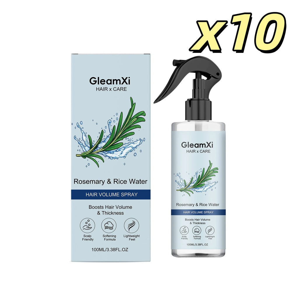 Volumizing Moisturizing Hair Spray Soft Silky Smooth Frizzy Hair Lightweight Formula For All Hair Types Daily Use