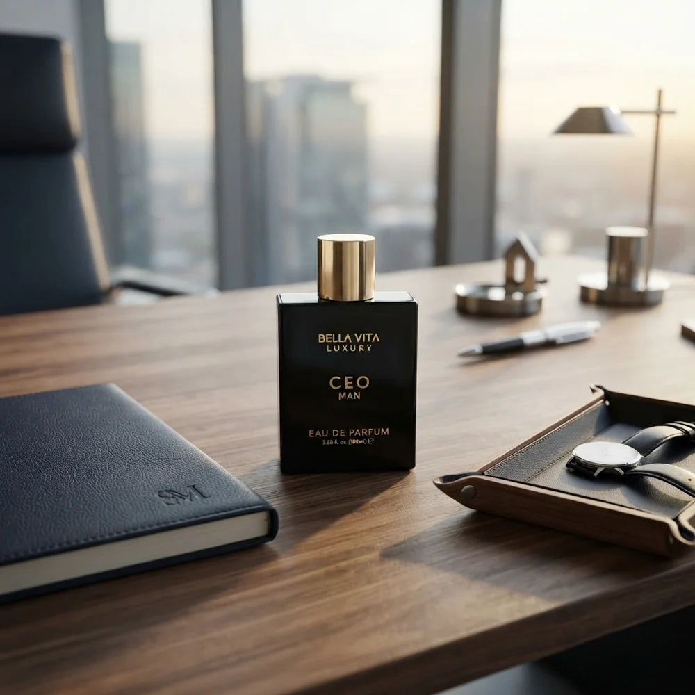 Bella Vita CEO MAN Eau De Parfum Mens Cologne Luxury Fragrance Perfume for Men Long Lasting Free Shipping 100ml