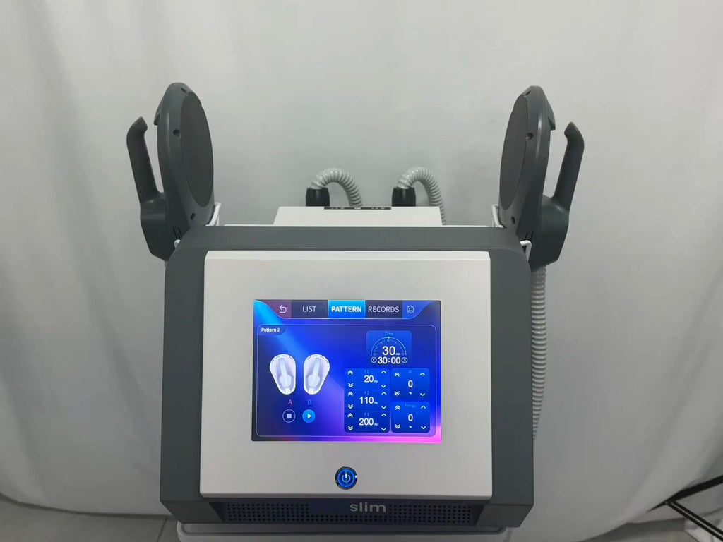 MYOslim EMS Machine EMS Body Slimming NEO Sculpting Fat Burning Nova Weight Lose Electromagnetic Muscle
