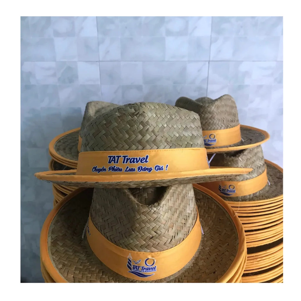 Vietnam Manufacturer Offers Straw Hat Mexican Straw Hat for Cultural Festivals and Outdoor Events