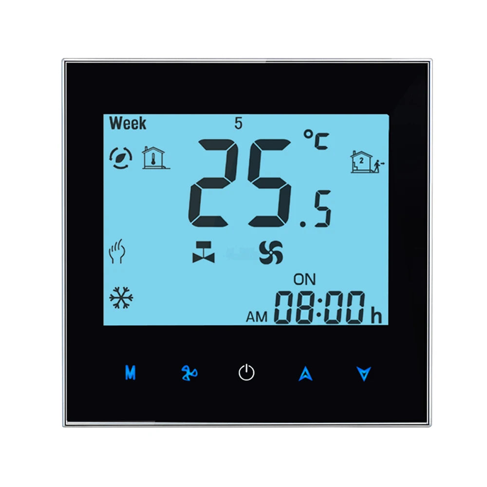0-10V fan temperature regulator 2P air conditioning temperature controller with TUYA WiFi