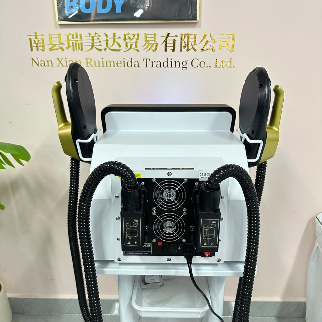 EMS Body Sculpt Machine MYOslim EMS Neo Rf Sculpting 6500W Fat Slimming Burning Muscle Stimulation Electromagnetic Therapy