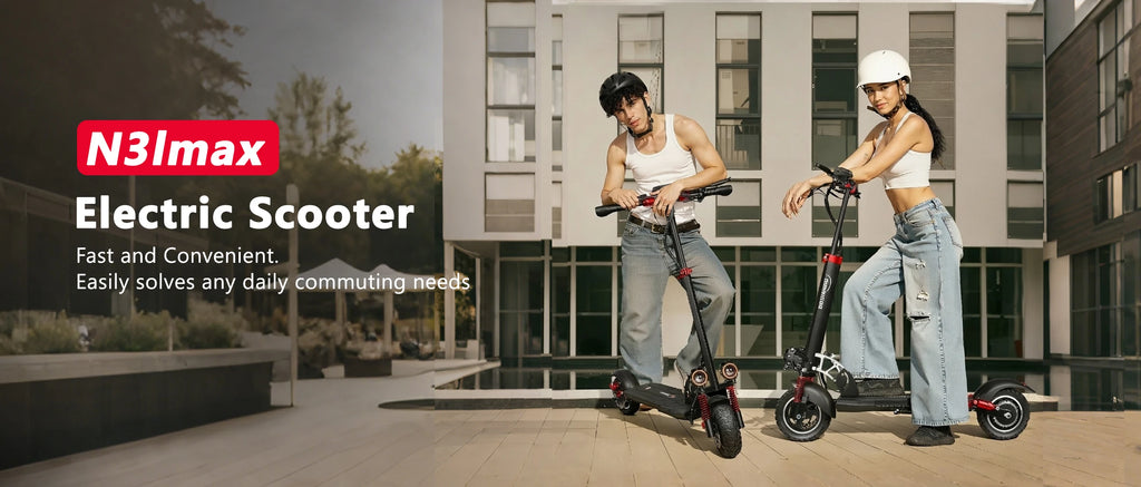 SUNNIGOO Electric Scooter for Adults With NFC Lock 48v 800w Powerful Motor Send Seat Foldable Scooter 15ah 55km Long Range