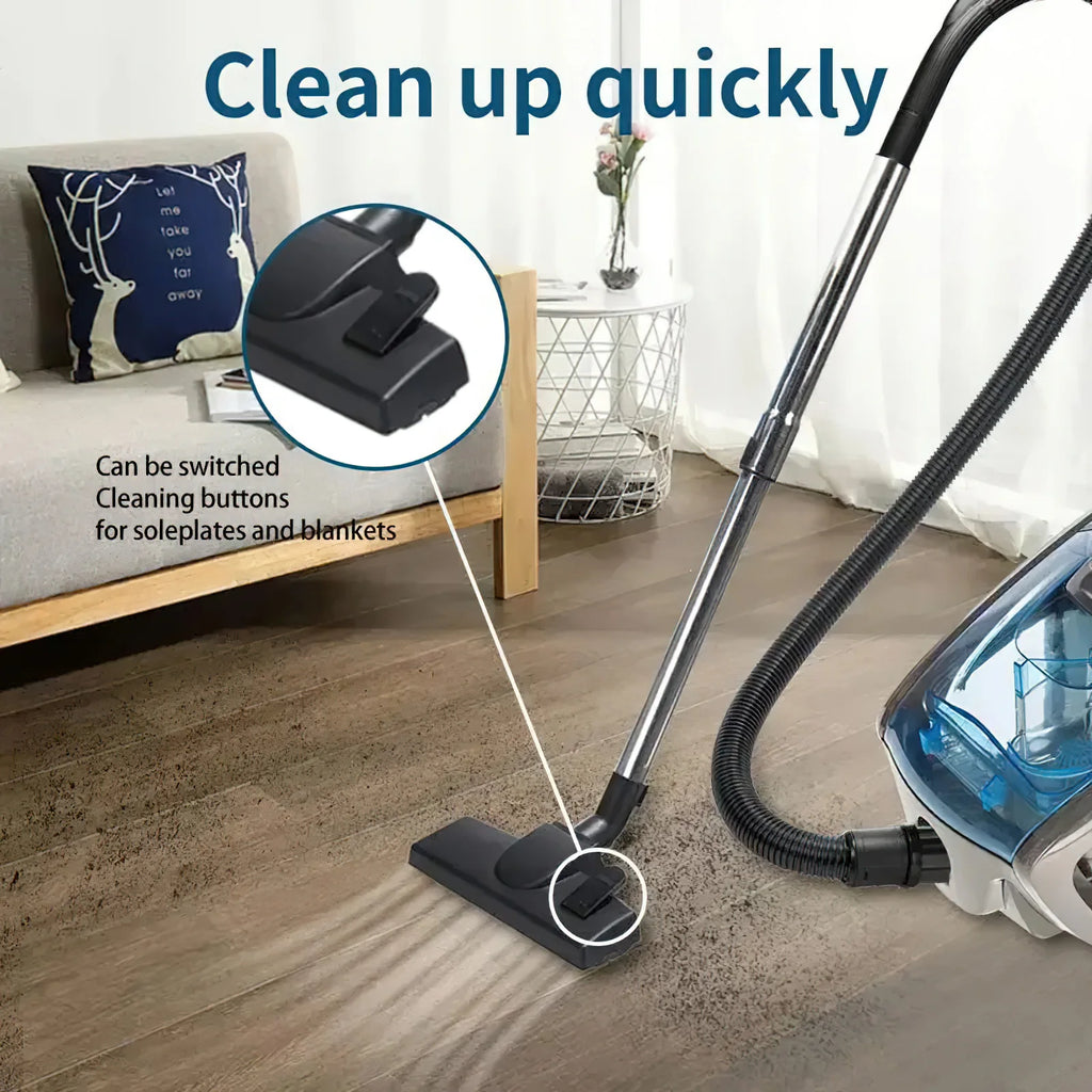 2800W Corded Vacuum Cleaner 15000PA Dust And Mite Cleaning Robot For Hardwood Floors Tiles Pet Hair