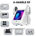 MYOslim EMS Body Slimming Machine 6500W Portable Electromagnetic Muscle Stimulator for Fat Removal And Weight Loss Sculpting