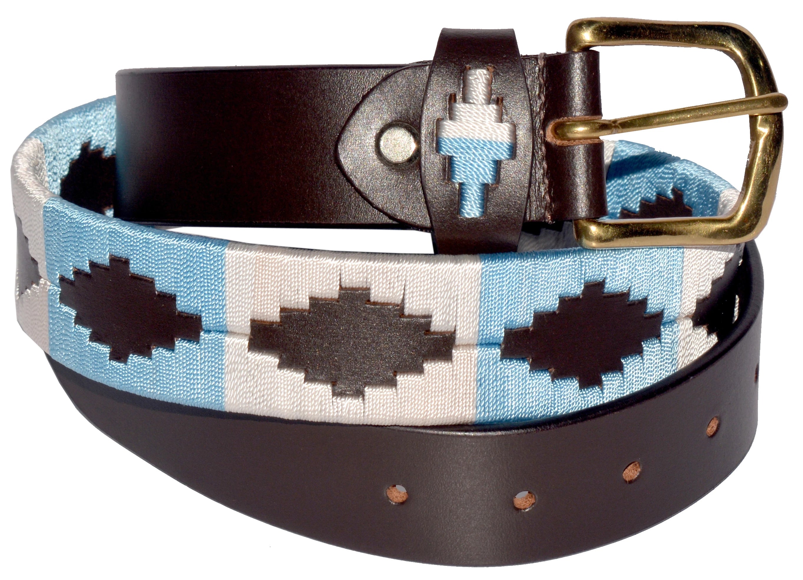 Equestrian Equine unisex men Women Polo Leather Belt Brass Pin Buckle Top Grain Harness Leather Sports Belt Fashion Belts10