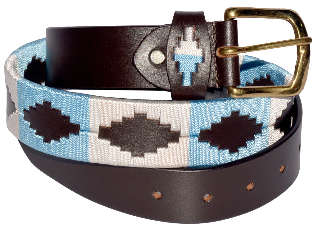 Equestrian Equine unisex men Women Polo Leather Belt Brass Pin Buckle Top Grain Harness Leather Sports Belt Fashion Belts10