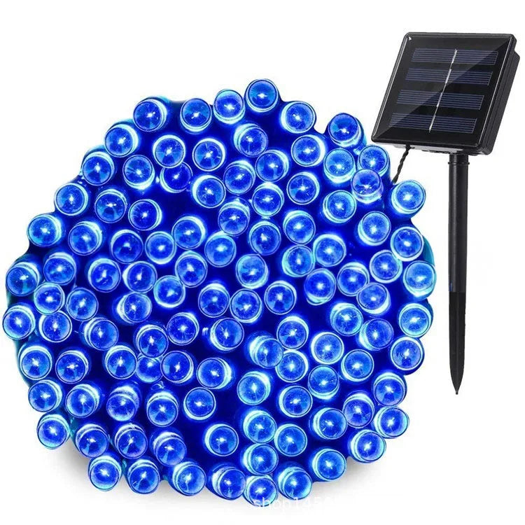100Led Solar String Light Fairy Garden Waterproof Outdoor Lamp 3V Garland For Holiday/Party/Birthday Home Decoration
