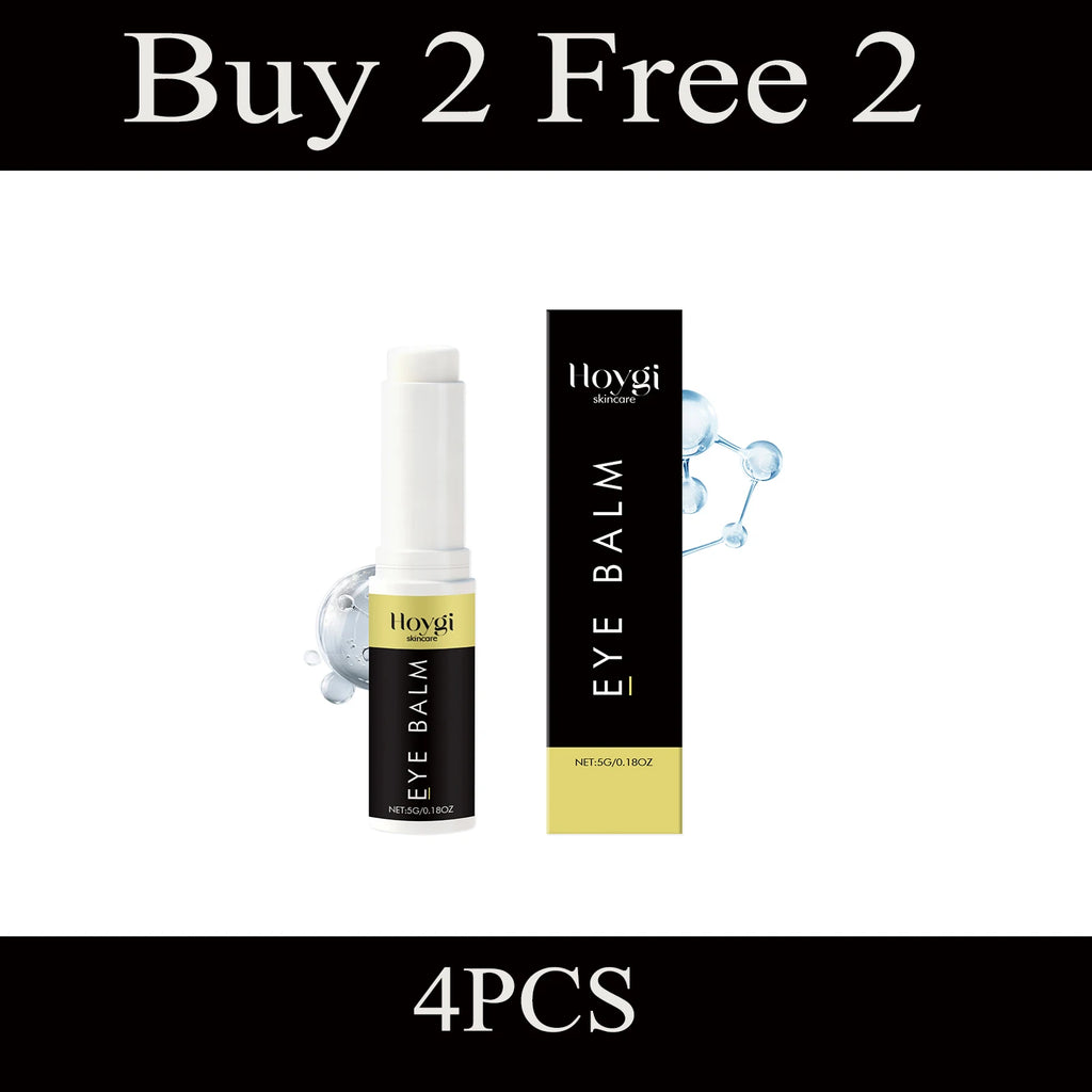 Hoygi 5G Eye Cream Stick - Nourishing and Moisturizing Smooth and Delicate Eye Area Skin for Daily Care - Massage Eye Cream