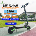 Vchains Factory V8X City patinete eléctrico 800W 48V16.5AH 10 Inch Tire Speed 45km/h Range 60km Adult Foldable Electric Scooters