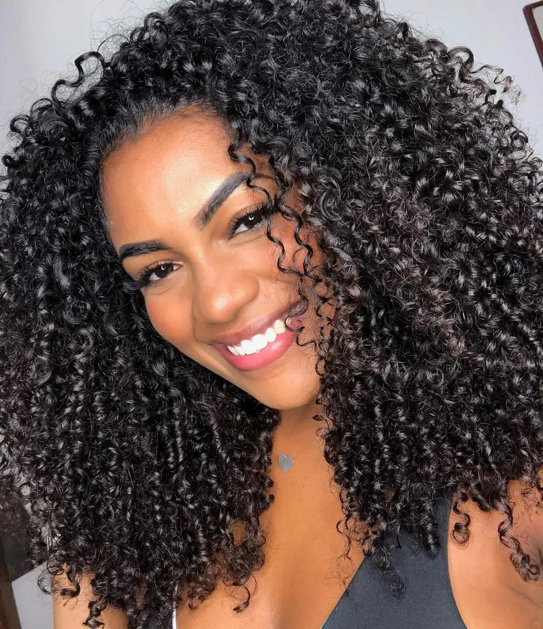 Pre Looped Feather Crochet Human Hair Kinky Curly For Black Women Pre Separated Knotless Burmese Curly Hair For Braiding
