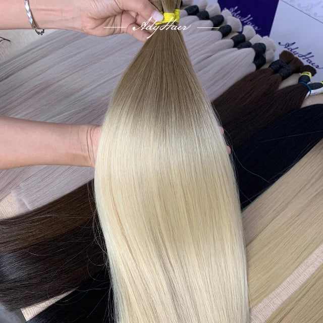 2025 Hot Selling Wholesale Premium Virgin Human Bulk Hair Fast Shipping Vietnamese Customized Unprocessed OEM Kinky Wig Tangle