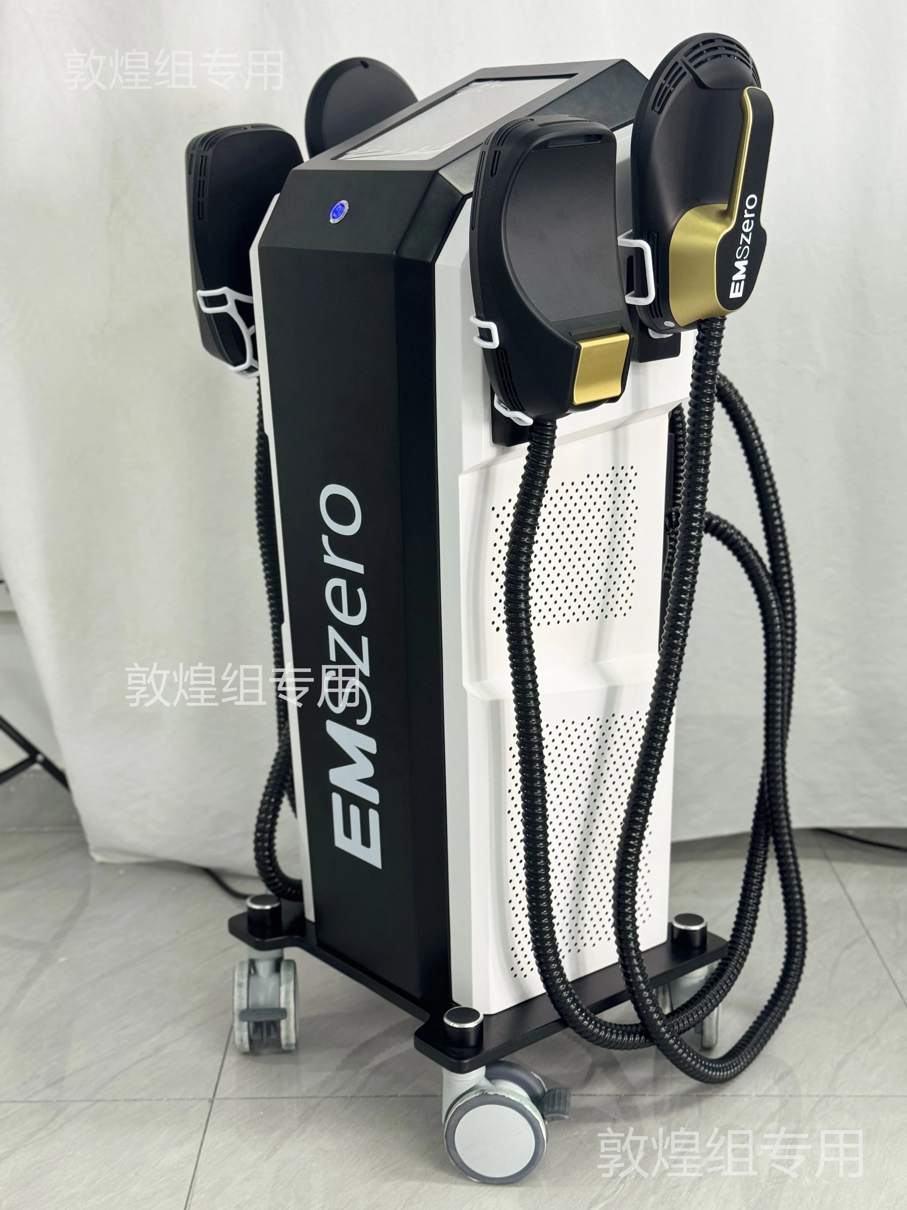 EMSzero RF 6500W 15 T EMS Slimming Machine Nova Body Sculpting 4 Handles RF Pelvic Muscle Stimulator Salon Equipment