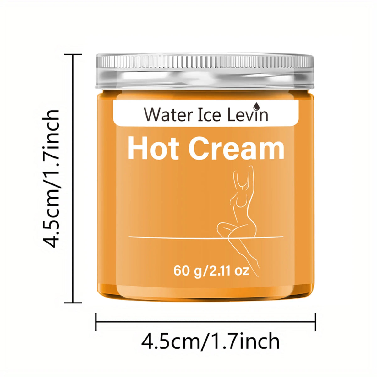 Full Body Fitness Massage Cream with Hot Compress Feature for Tightening Abdominal Muscles