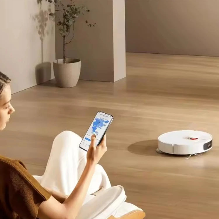 Mi Robot Vacuum Cleaner X20+ Plus 6000Pa Suction Wet & Dry Automatic APP Control Smart Home Floor Cleaning Robot