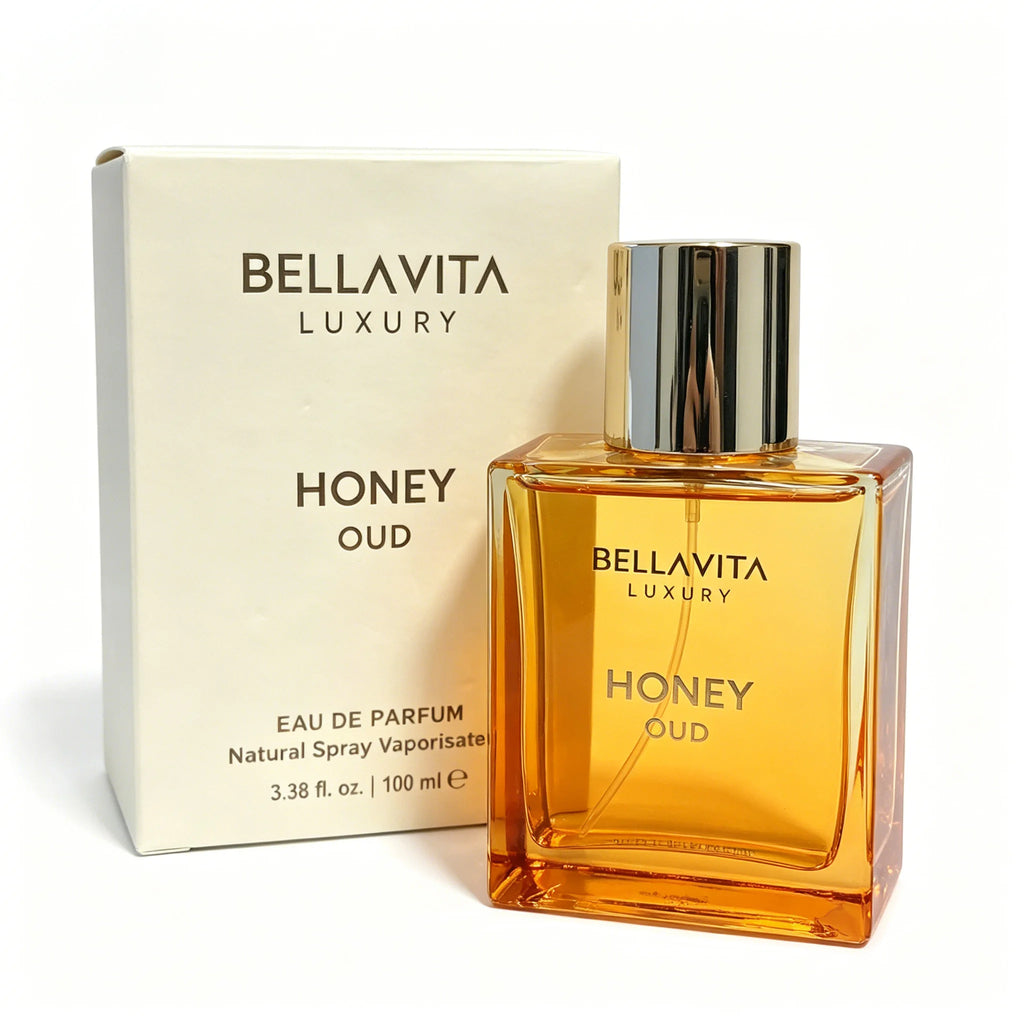 Honey  Eau De Parfum 100ml Sweet Honey Bergamot Oud Amber Notes Unisex Perfume Celebrating Women's Day