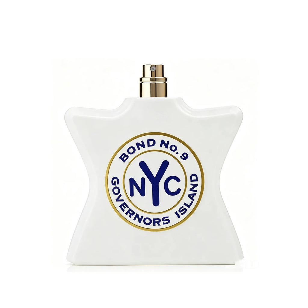Bond No. 9 New York Governor's Island Eau de Parfum Spray for Unisex – Crisp Woody Aromatic & Resinous Scent, Bergamot, Incense, Vetiver & Amber, Long-Lasting Luxury Fragrance, Perfect Gift, 3.4 fl oz / 100 ml