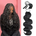 Body Wave Crochet Human Hair Bundles Boho Braid Hair 100% Remy Pre-Separated Miracle Knots Feather Crochet Hair Extensions
