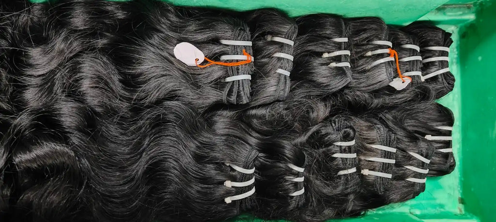 Deep Wave Human Braiding Hair Bulk Extensions No Weft 100% Unprocessed Indian Curly wavy Remy Bulk Human Hair for Braiding